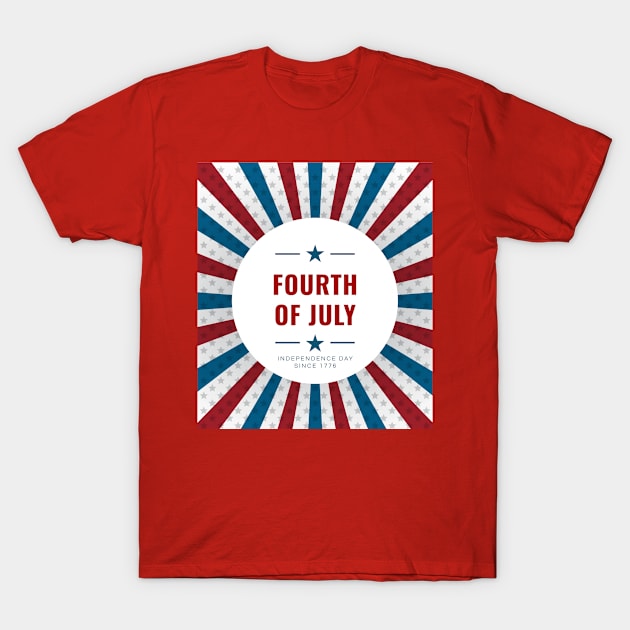 Independence day T-Shirt by Pieartscreation